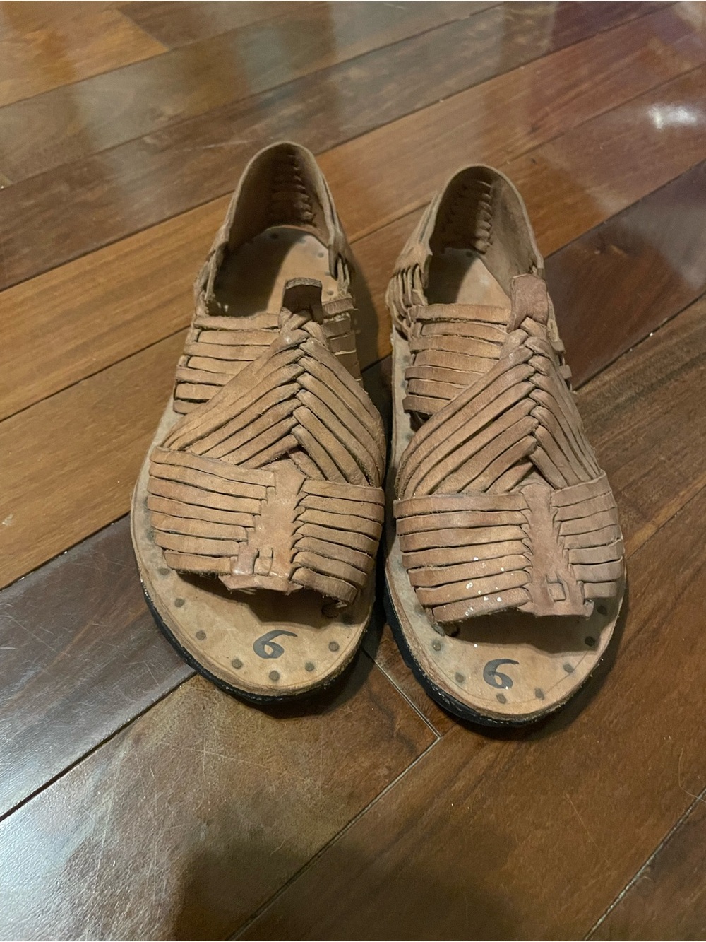 huarache sandals